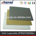 Alusign high quality aluminum sheet mirror float glass